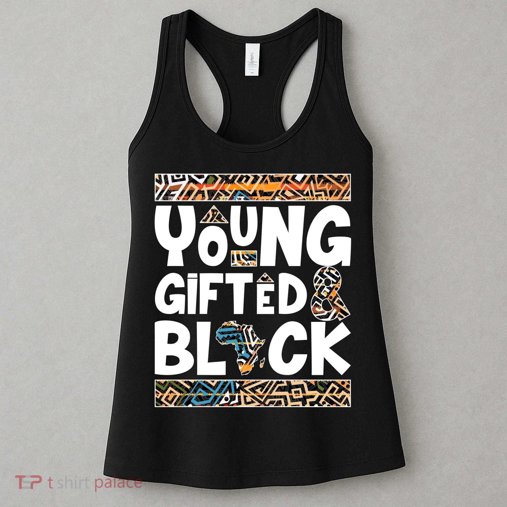 Young Gifted And Black Women's Tank Top
