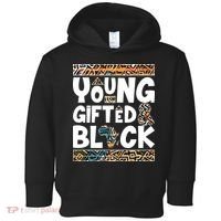 Young Gifted And Black Toddler Hoodie thumb 0