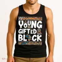 Young Gifted And Black Tank Top thumb 3