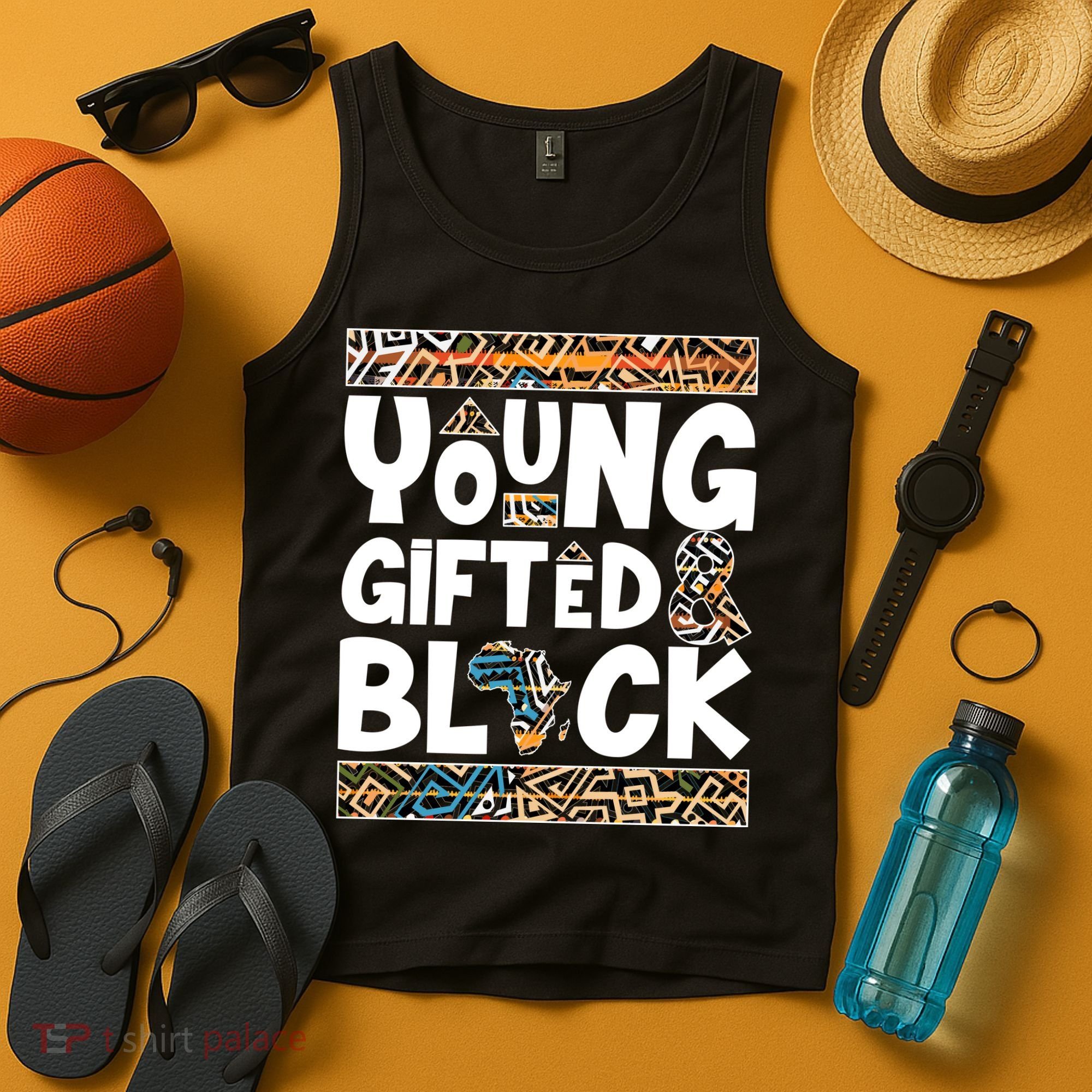 Young Gifted And Black Tank Top