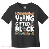 Young Gifted And Black Toddler T-Shirt thumb 0