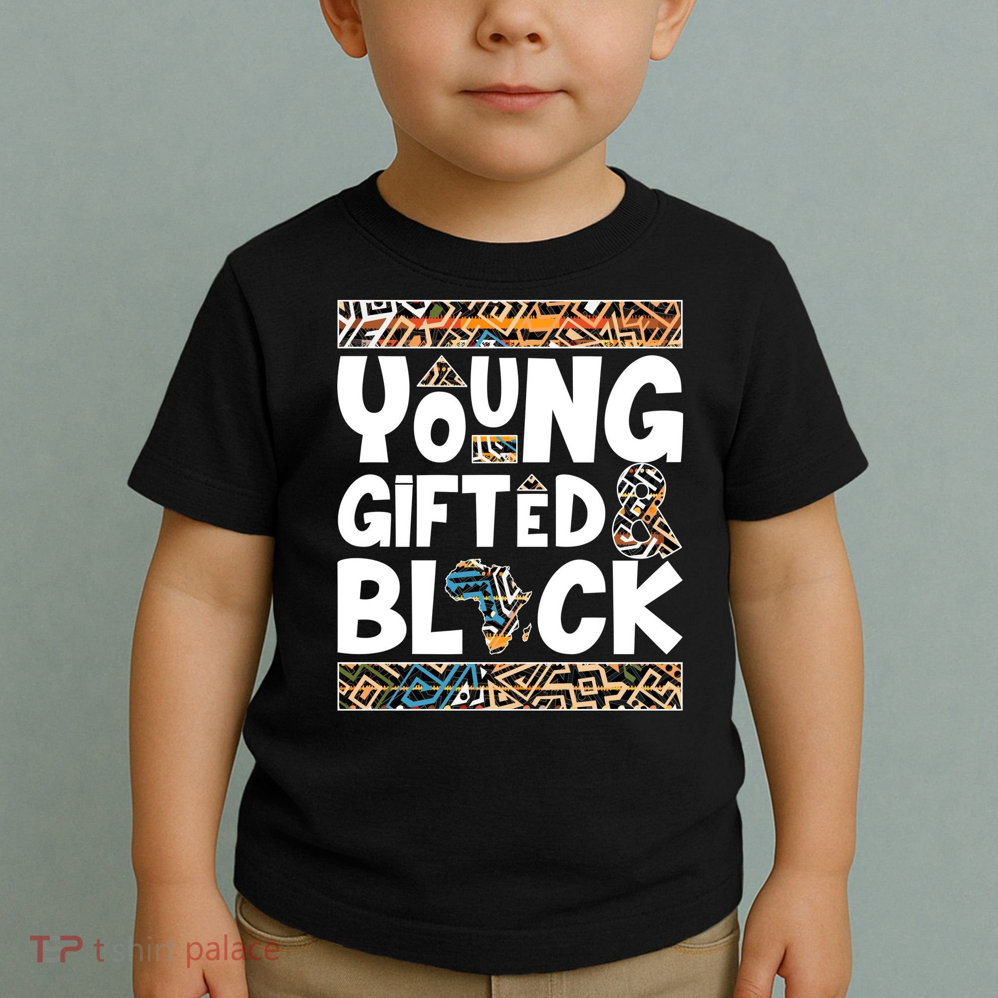 Young Gifted And Black Toddler T-Shirt