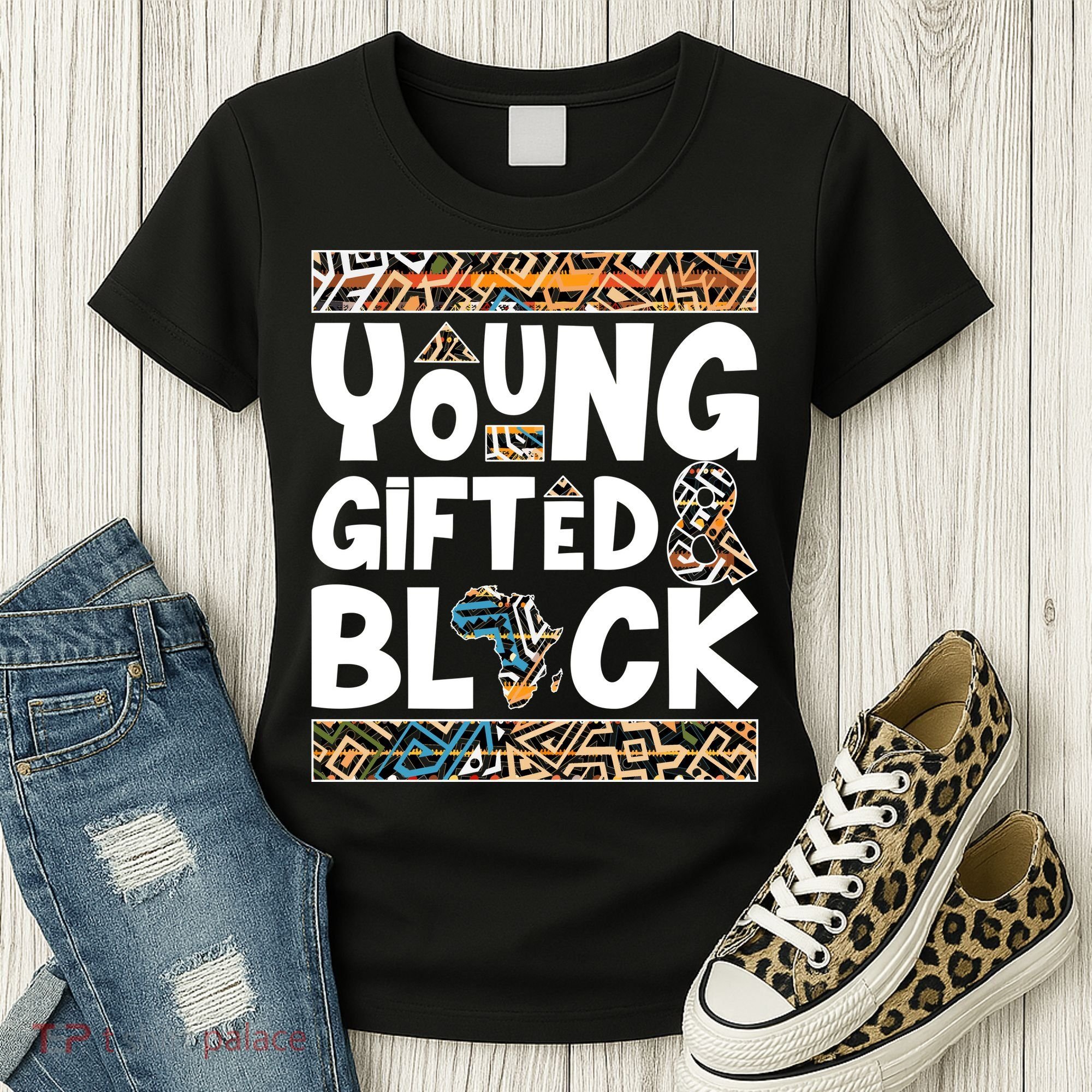 Young Gifted And Black Women's T-Shirt