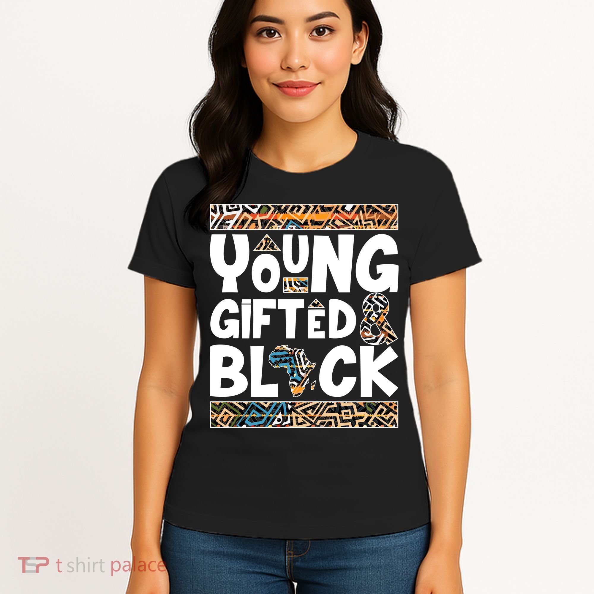 Young Gifted And Black Women's T-Shirt