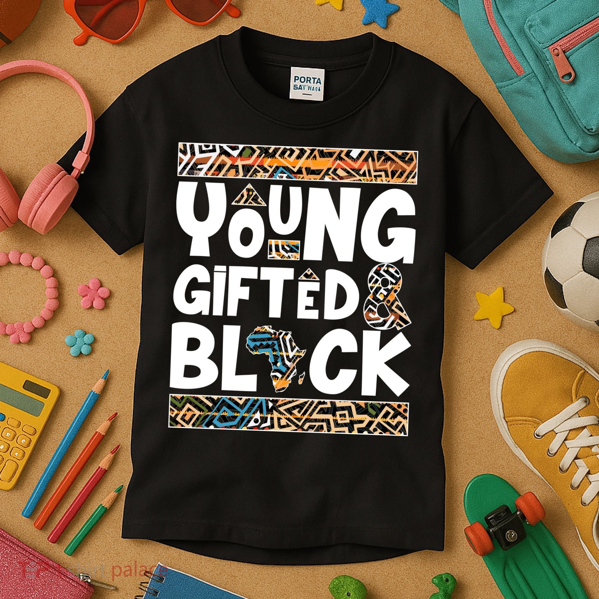 Young Gifted And Black Kids T-Shirt