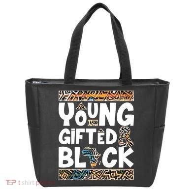 Young Gifted And Black Tote Bag