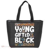 Young Gifted And Black Tote Bag thumb 0