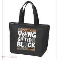 Young Gifted And Black Tote Bag thumb 3