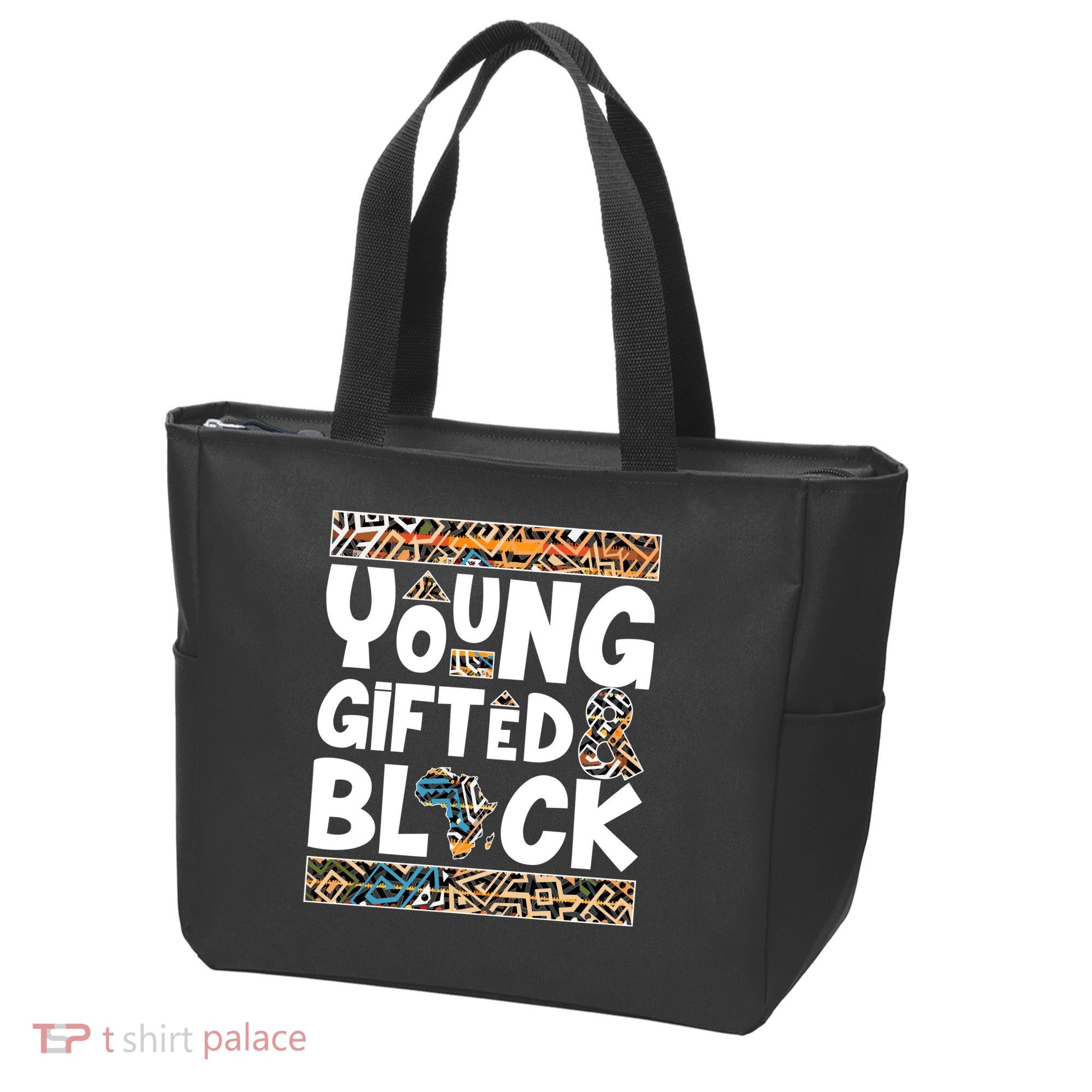 Young Gifted And Black Tote Bag