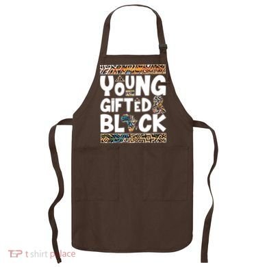 Young Gifted And Black Apron
