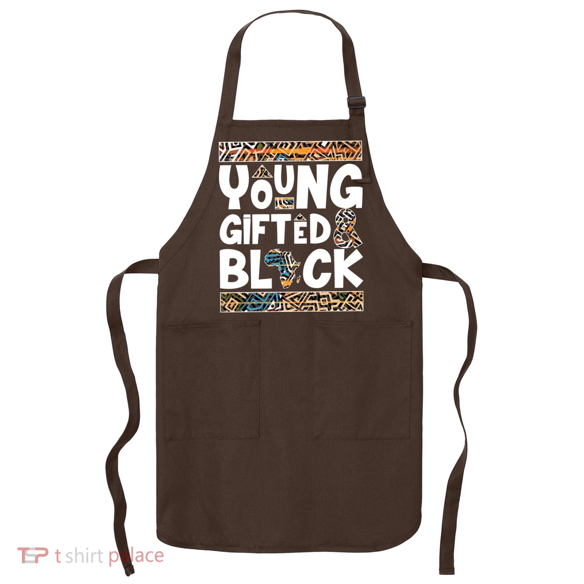 Young Gifted And Black Apron