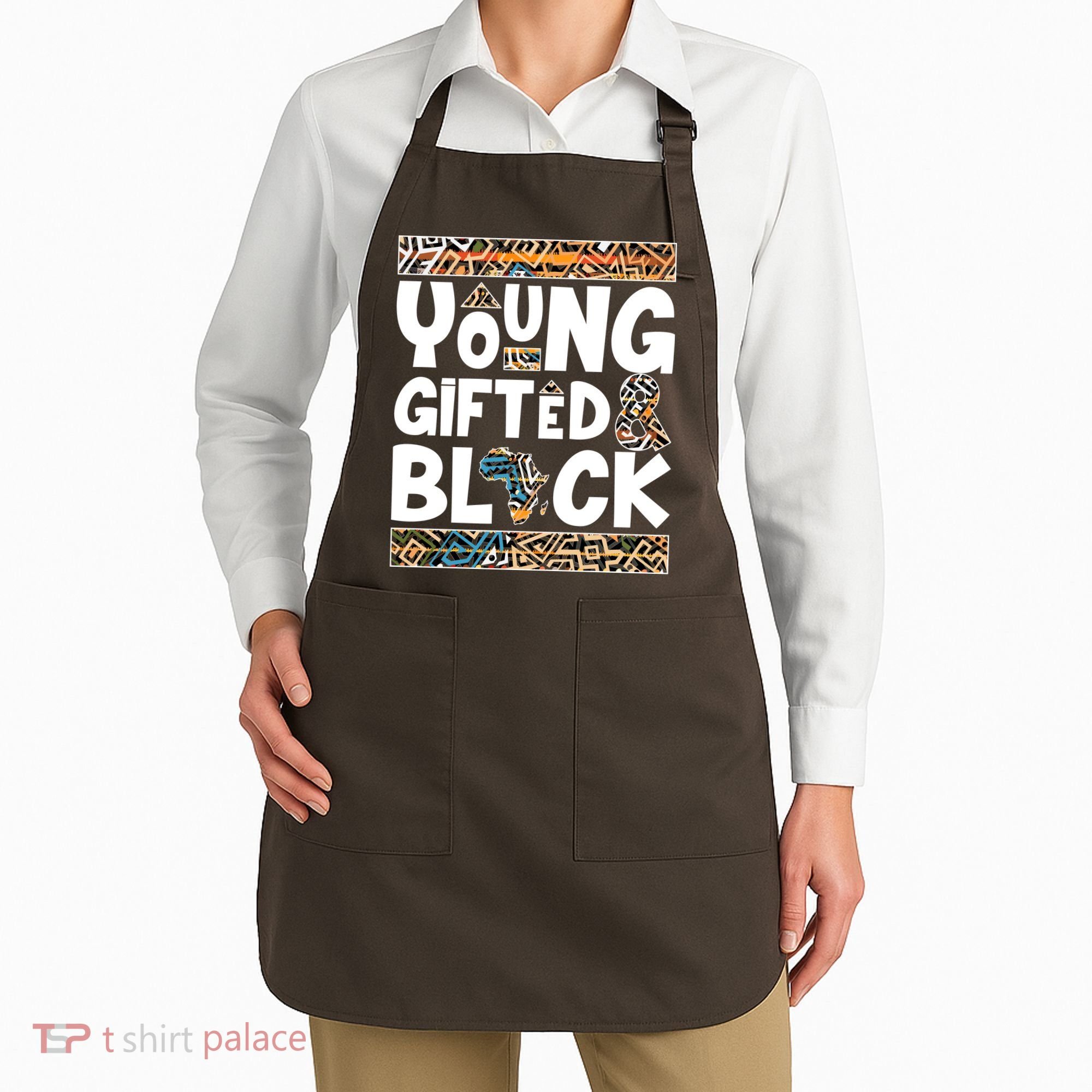 Young Gifted And Black Apron