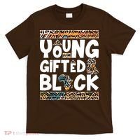 Young Gifted And Black T-Shirt thumb 0