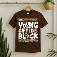 Young Gifted And Black T-Shirt thumb 2