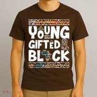 Young Gifted And Black T-Shirt thumb 3
