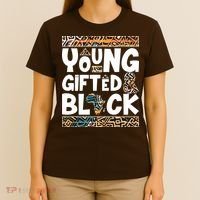 Young Gifted And Black T-Shirt thumb 4