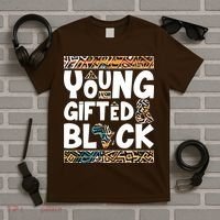 Young Gifted And Black T-Shirt thumb 5