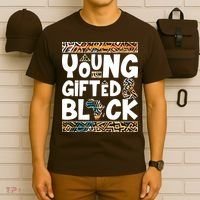 Young Gifted And Black T-Shirt thumb 6