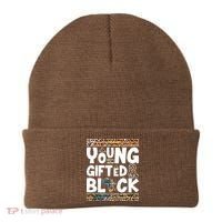 Young Gifted And Black Beanie thumb 0