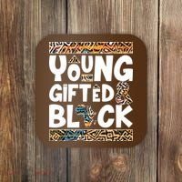 Young Gifted And Black Coaster thumb 0