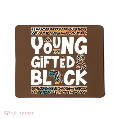 Young Gifted And Black Mousepad