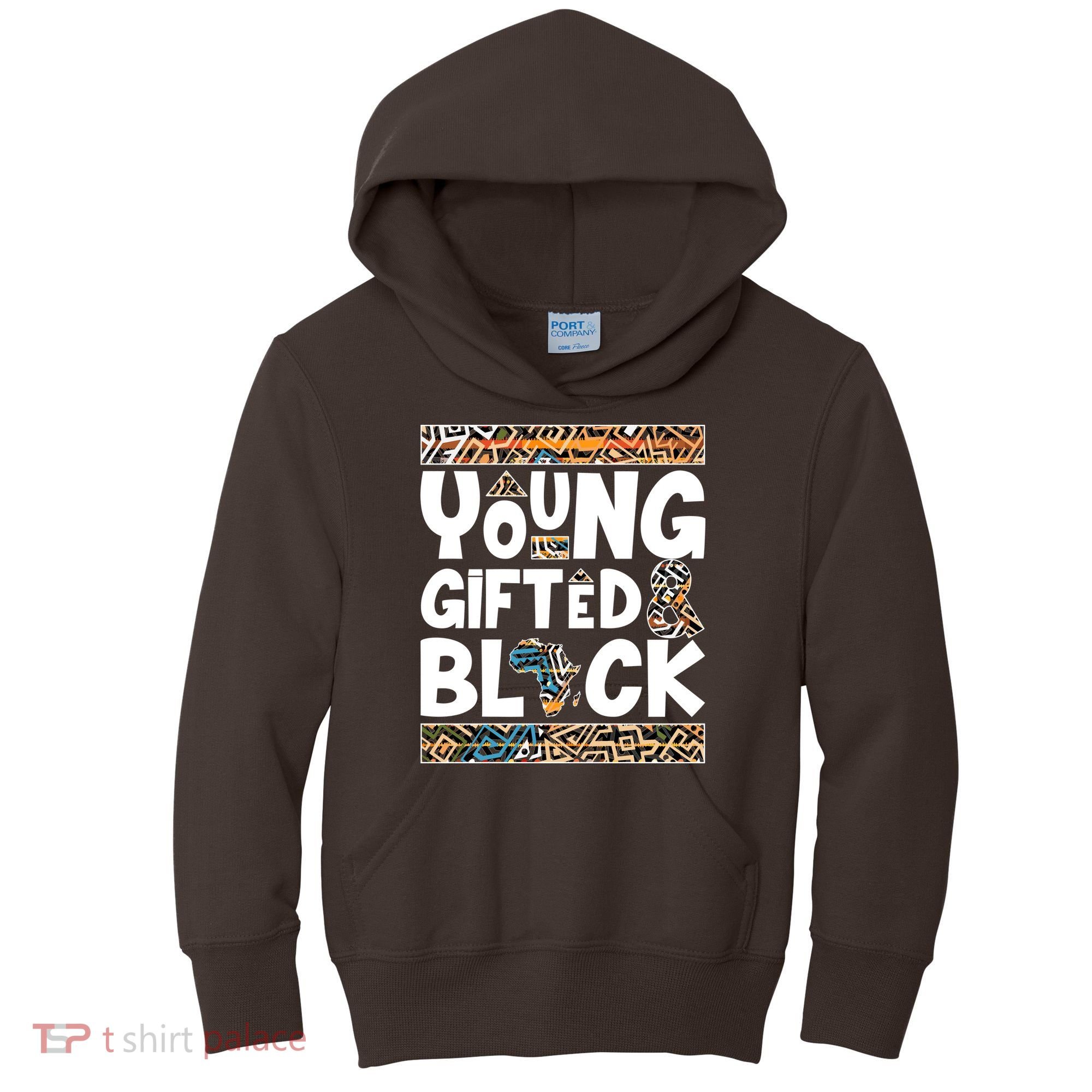 Young Gifted And Black Kids Hoodie