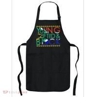 Young Gifted And Black Africa Map Apron thumb 0