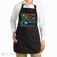 Young Gifted And Black Africa Map Apron thumb 2