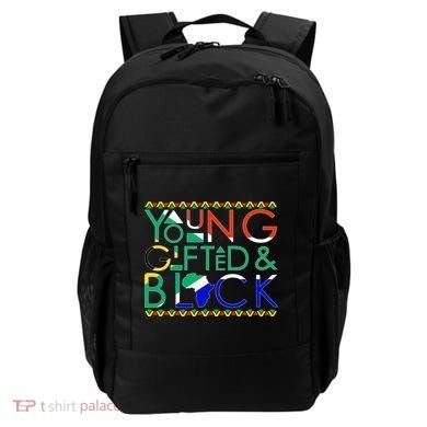 Young Gifted And Black Africa Map Backpack