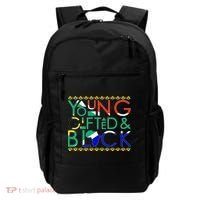 Young Gifted And Black Africa Map Backpack thumb 0