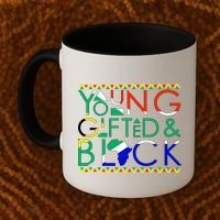 Young Gifted And Black Africa Map Coffee Mug thumb 2