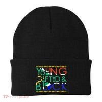 Young Gifted And Black Africa Map Beanie thumb 0