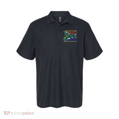 Young Gifted And Black Africa Map Polo