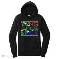 Young Gifted And Black Africa Map Women's Hoodie thumb 0