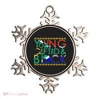 Young Gifted And Black Africa Map Ornament thumb 0