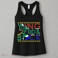 Young Gifted And Black Africa Map Women's Tank Top thumb 3