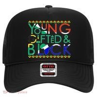 Young Gifted And Black Africa Map Hat thumb 0