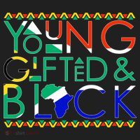 Young Gifted And Black Africa Map Hat thumb 2
