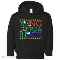 Young Gifted And Black Africa Map Toddler Hoodie thumb 0