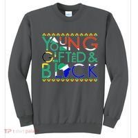 Young Gifted And Black Africa Map Sweatshirt thumb 0