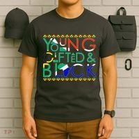 Young Gifted And Black Africa Map T-Shirt thumb 6