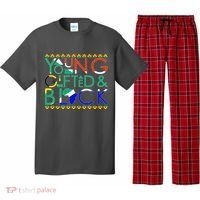 Young Gifted And Black Africa Map Pajama Set thumb 0