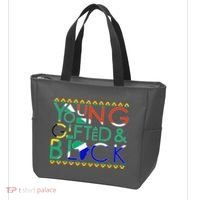 Young Gifted And Black Africa Map Tote Bag thumb 3
