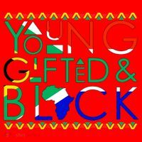 Young Gifted And Black Africa Map Santa Hat thumb 1