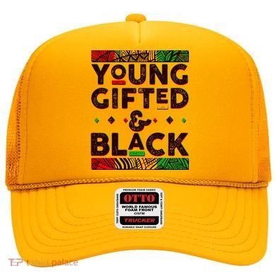 Young Gifted And Black African Colors Hat