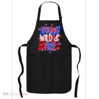 Young Wild & Free Red White & Blue Apron thumb 0