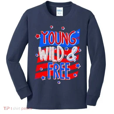 Kids Long Sleeve Shirt