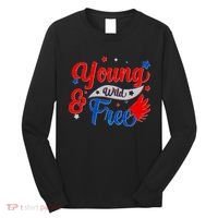 Young Wild And Free USA Long Sleeve Shirt thumb 0