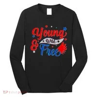 Young Wild And Free USA Long Sleeve Shirt thumb 0