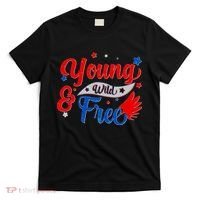 Young Wild And Free USA T-Shirt thumb 0